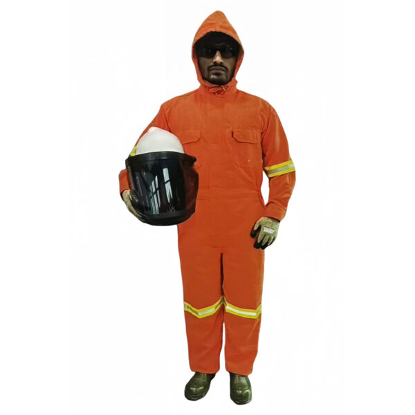 [Designed flame retardant reflective coveralls] ｜SHERWOOD SAFE 8 cal ...