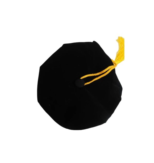 Octagonal Graduation Caps GGC014 Design Ph.D. Cap Helmet Cap Octagon Cap Doctor Cap Master Hat ...
