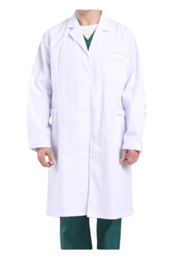 Alkali Robe [Custom-made Acid, Alkali, and Waterproof Chemical and Biological Lab ...